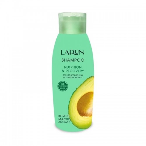 LARUN Шампунь для поврежденных волос Nutrition & Recovery 500мл
